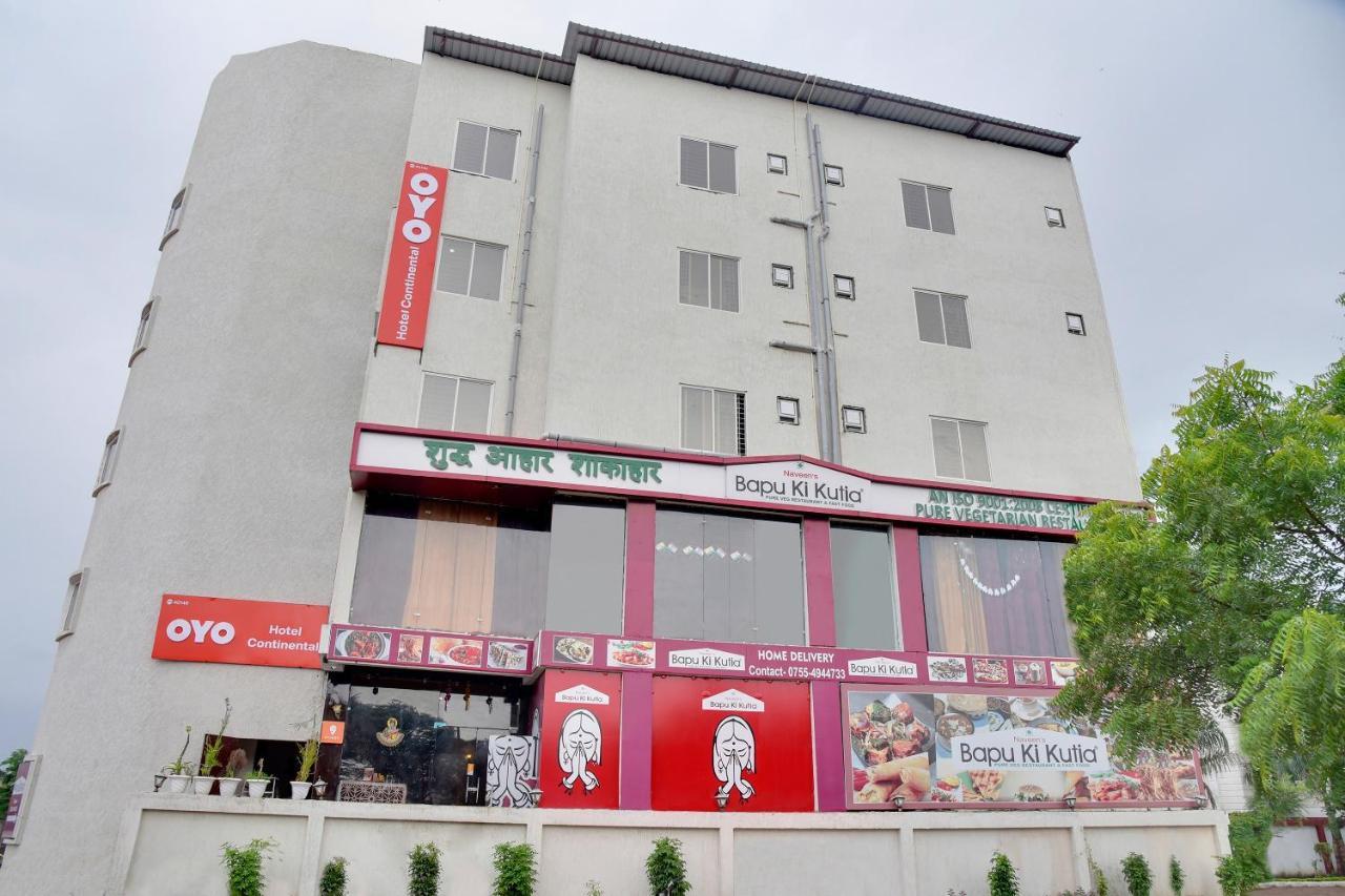 Oyo 40146 Hotel Continental Bhopal Exteriör bild